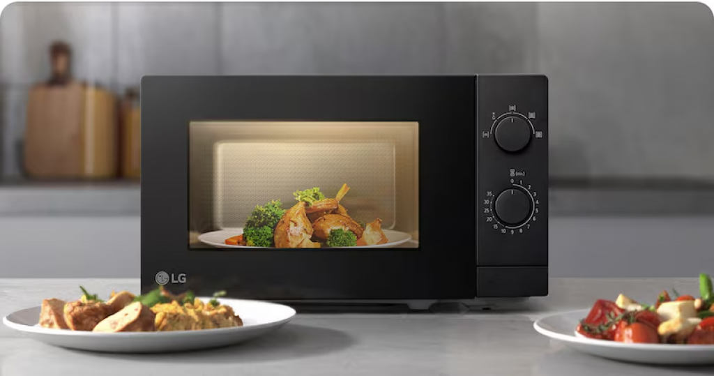 Микровълнова печка LG MS2082F